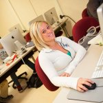 Woman In Computer Lab2