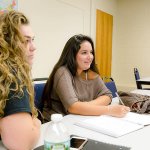 Two Women In Class
